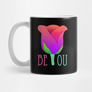 bubbly rose Mug